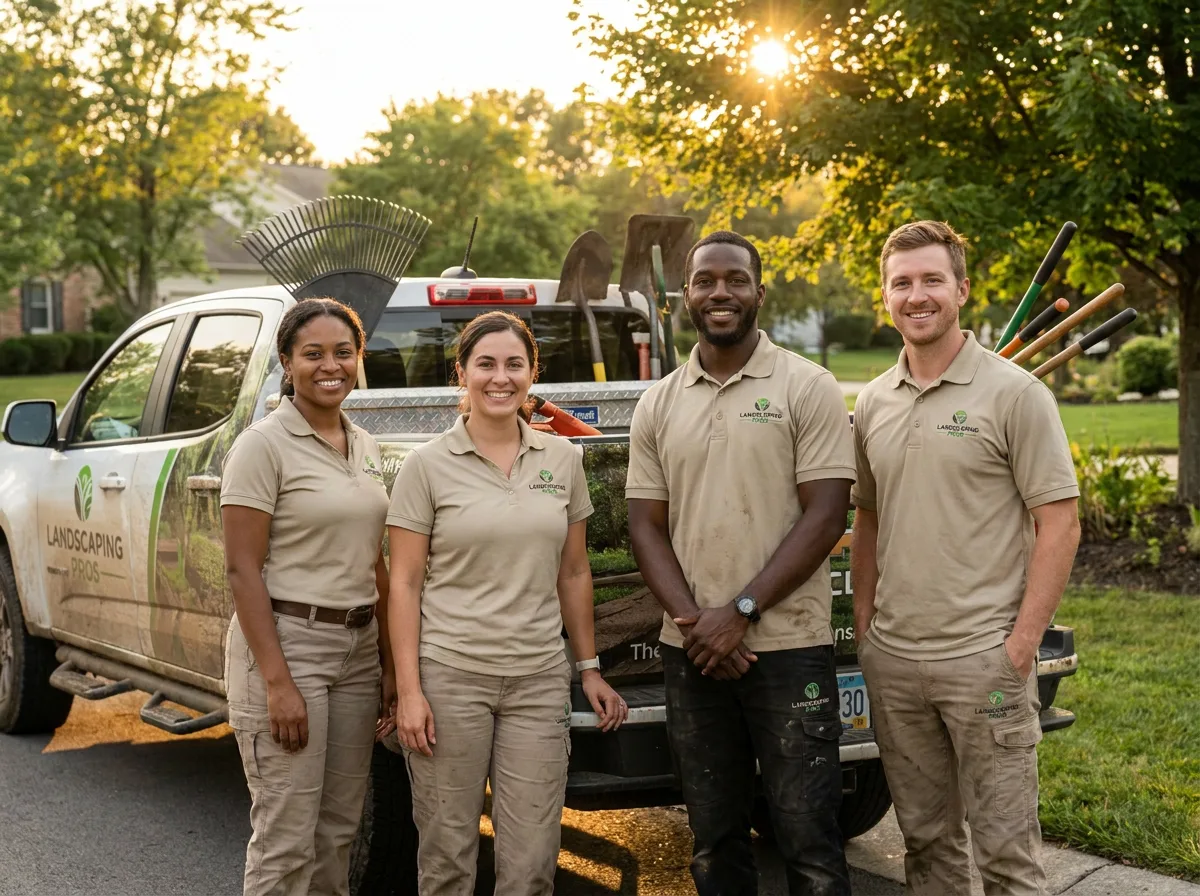 Landscaping company in Saint Hilaire, MN